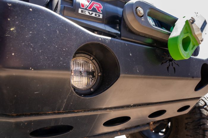 Rigid Industries 360-Series RGBW 4 Inch with RGBW Backlight Pods - 36400 36401 36402