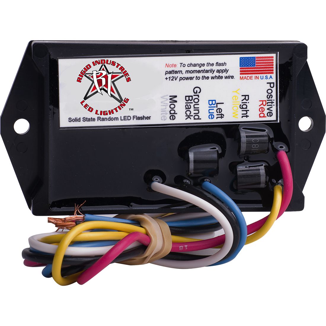 Rigid Industries 6 Amp Flasher Module - 40612
