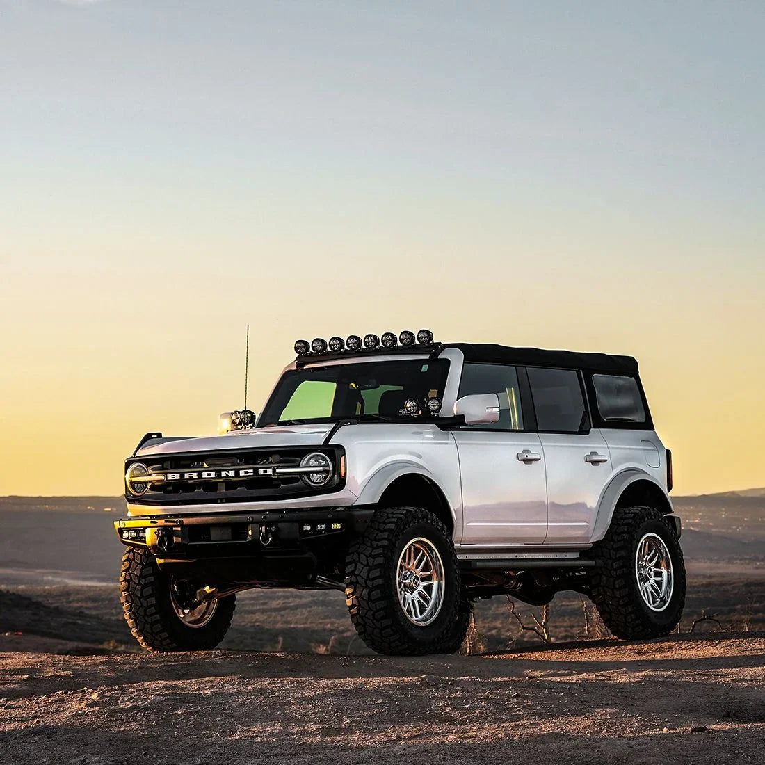 2021+ Bronco Roof Pod Mount