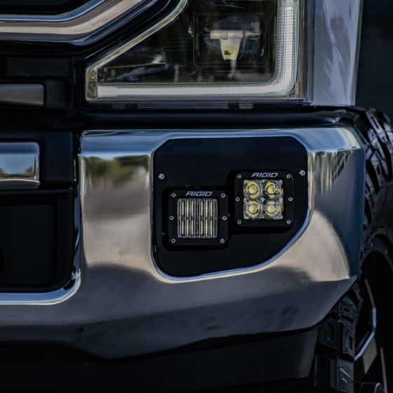 2020+ FORD SUPERDUTY DUAL FOG MOUNT