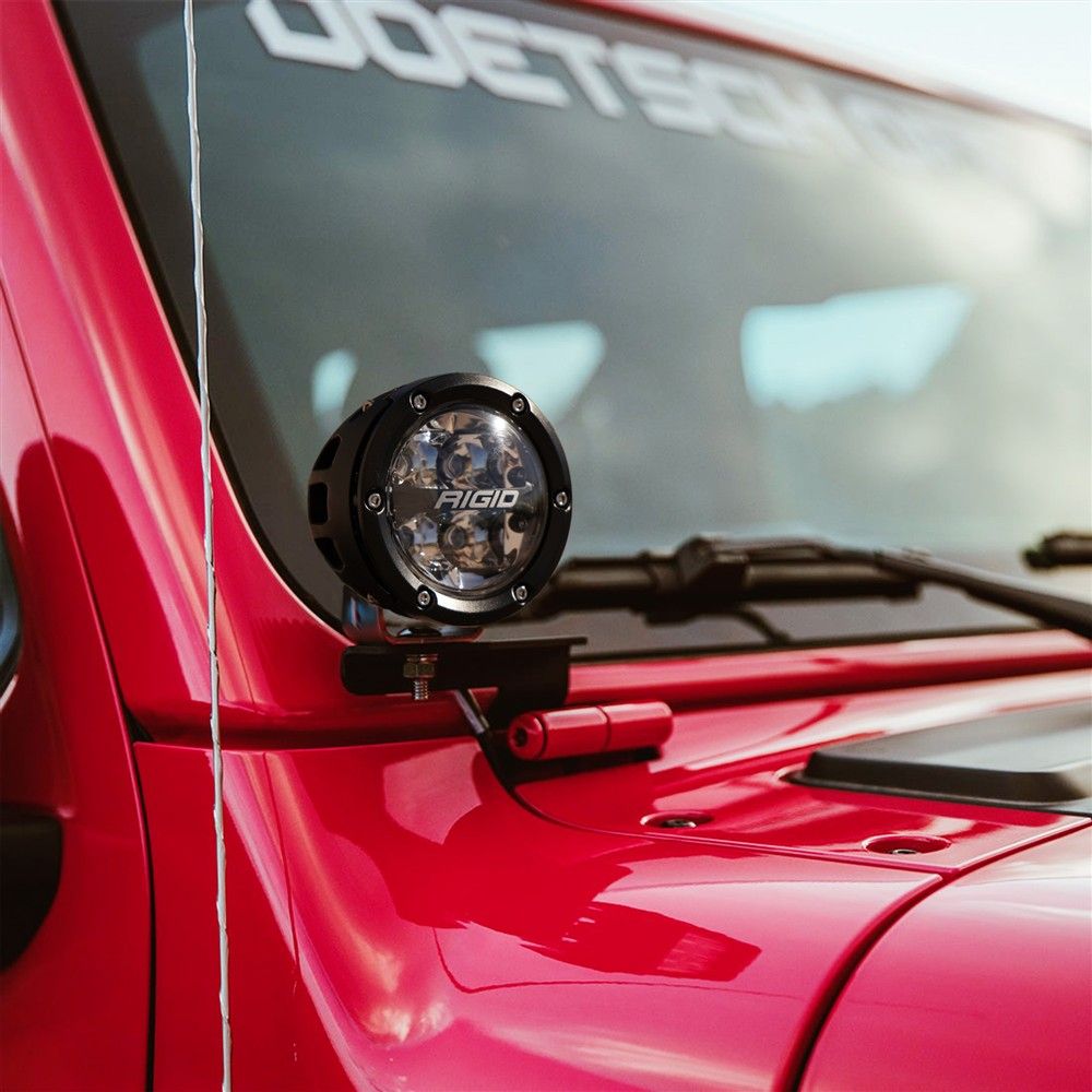 Jeep JL/JT (18+) 360-Series Spot A-Pillar Kit