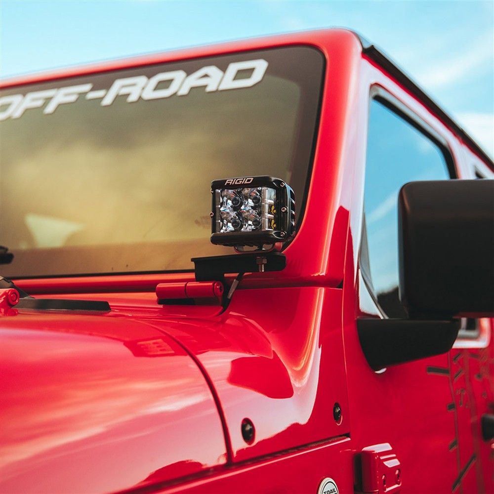 Jeep JL/JT (18+) D-SS Spot A-Pillar Kit