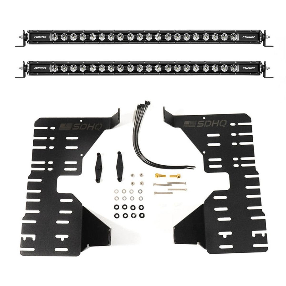 RIGID Toyota Tundra/Sequoia 22-26 SR-Series 30 Inch Radiance+ Grille Kit