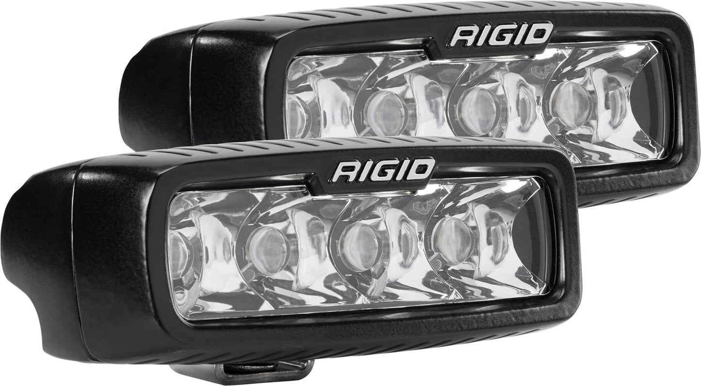 Rigid Industries SR-Q Series PRO LED Lights (Sold in Pairs)