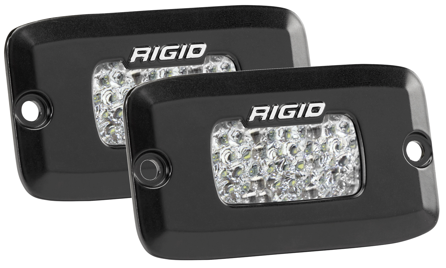 Diffused Backup Flush Mount Kit SR-M Pro RIGID Industries - 980013