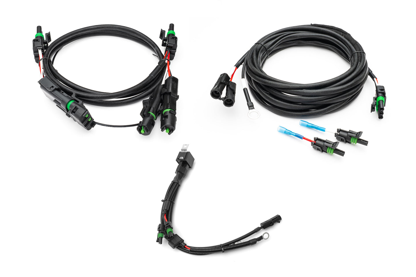 SPV Parts FULL LENGTH Complete REAR Harness - SPV Harness System (Works with MANY vehicles, See Details)