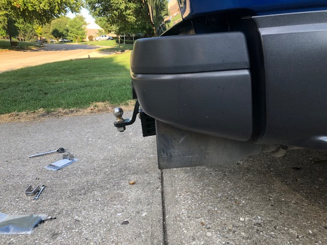 Specialty Performance Vehicels mounted rear backup kit with Radiance pods for 2017-2019 Raptors