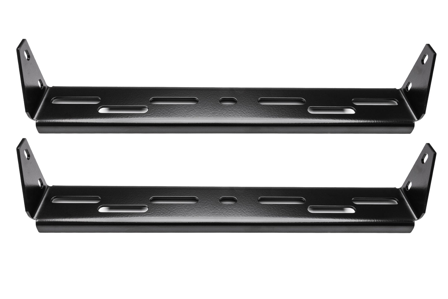 Behind Grille Bracket Kit for 2 10in Light bars or 3 Pod Pairs fit 21-On Ford F-150 Raptor
