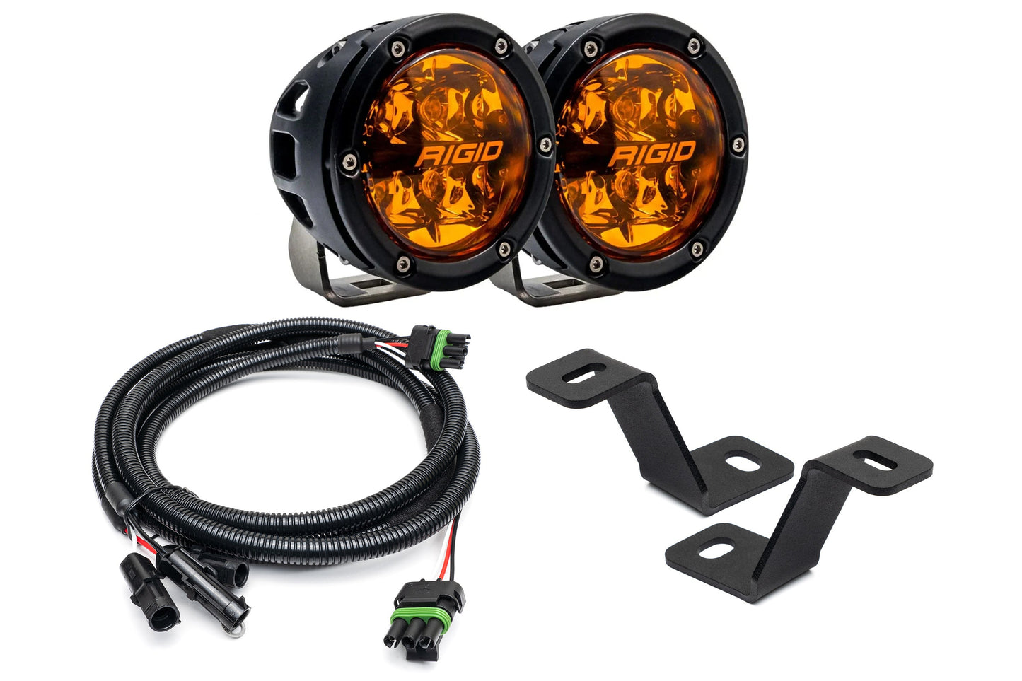 SPV Parts Rigid Standard A - Pillar (Ditch) Light Kits for Ford 2021+ Raptor/F-150/Tremor