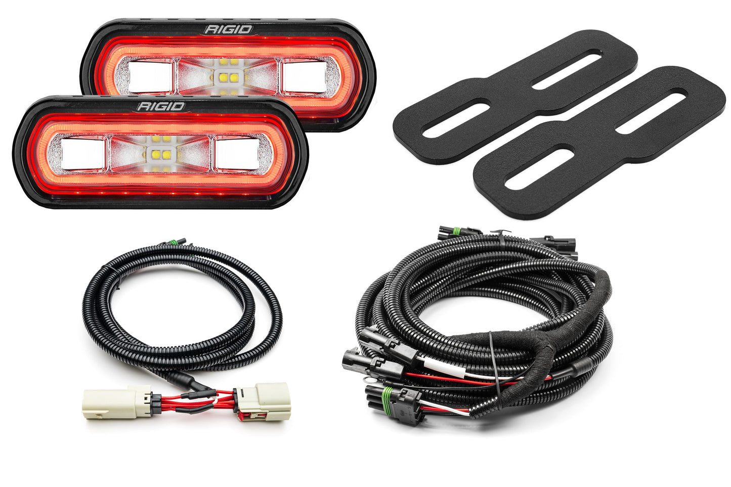 SPV Parts 2021 - 2025 Ford Bronco Rigid SRL Rear Light Kit (NO DRILL) SR-L Reverse/Backup Lights
