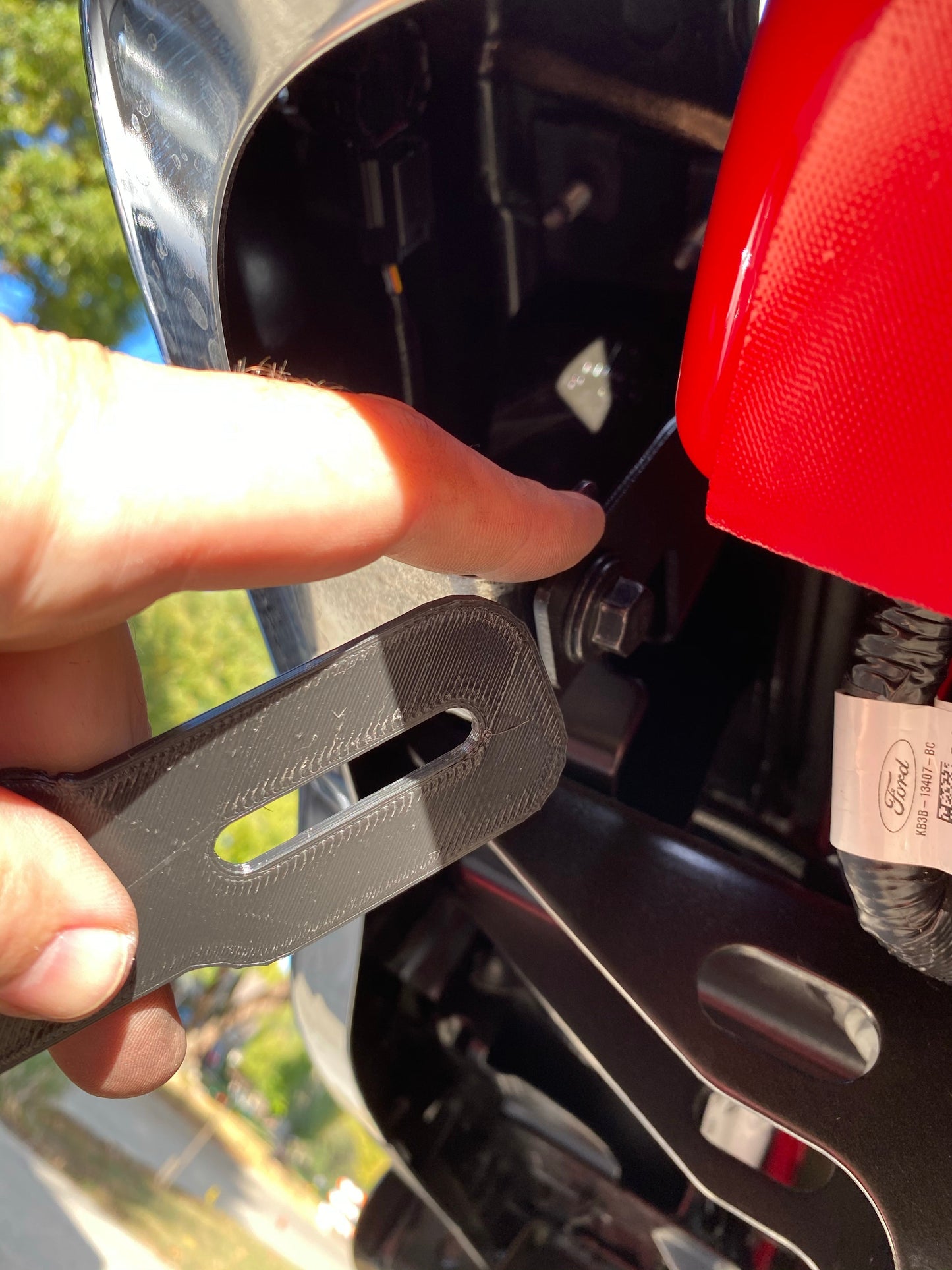 SPV Parts Rear Light Mounts - (Fits 15+ F-150, Ranger, Chevy/GMC 1500/2500/3500) Mount Rigid, Baja Designs, Diode Dynamics and more