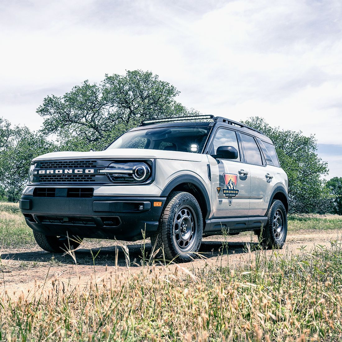 Rigid Industries 2021 Ford Bronco Sport LED Light Bar Roof Mount - 46712