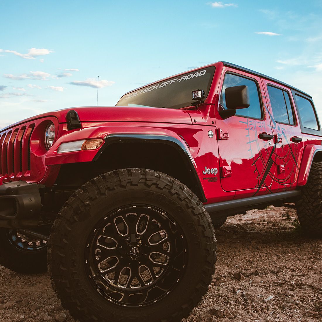 2018 JEEP WRANGLER JL A-PILLAR MOUNTS - FITS 2 D-SERIES, D-SS, SR-M OR IGNITES 41659