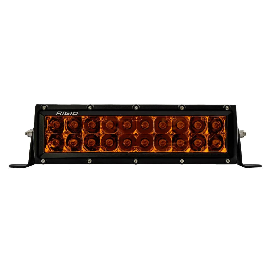 Rigid E-Series 10 Inch Spot With Amber Pro Lens