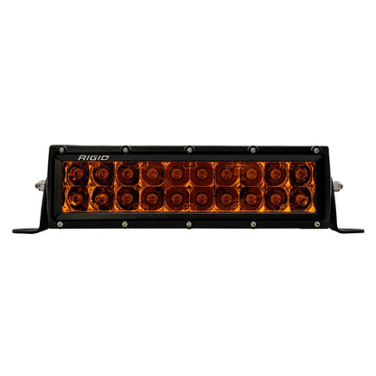 Rigid E-Series 10 Inch Spot With Amber Pro Lens
