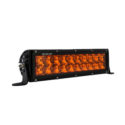 Rigid E-Series 10 Inch Spot With Amber Pro Lens