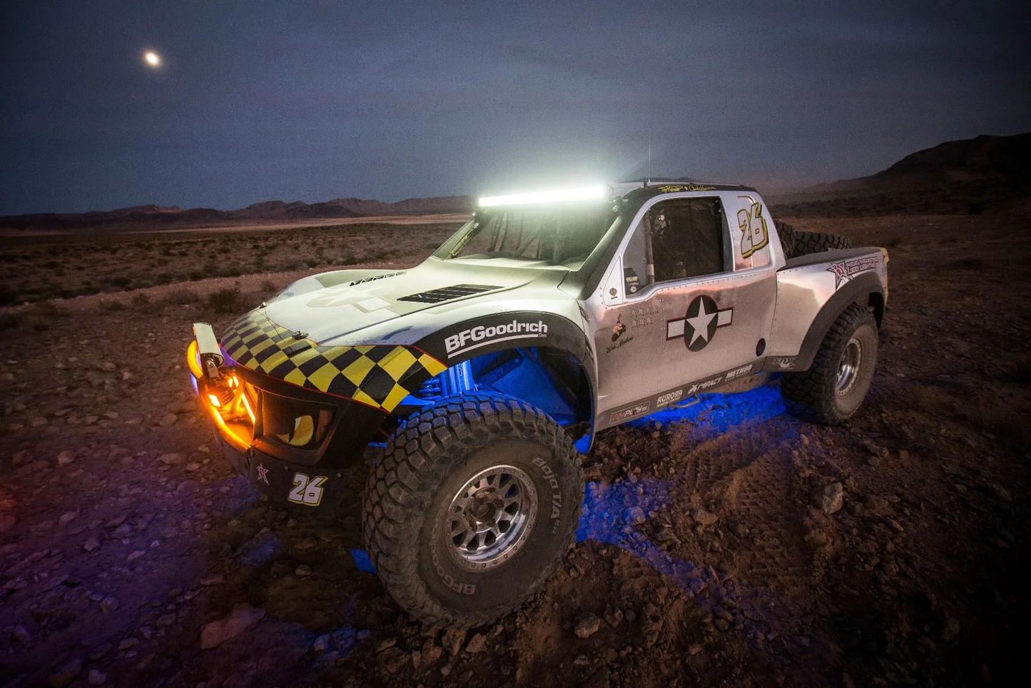 Rigid Industries - ROCK LIGHT KITS - Blue - Red - White - or Amber