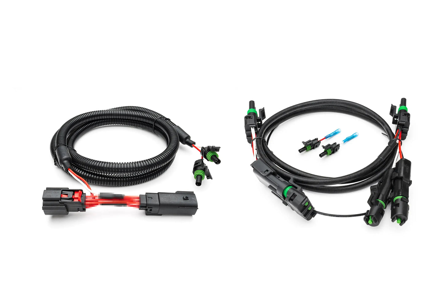 SPV Parts SHORT LENGTH REAR Harness w/ Taillight adapter - SPV Harness System (Works with MANY vehicles, See Details)