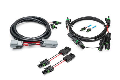 SPV Parts SHORT LENGTH REAR Harness w/ Taillight adapter - SPV Harness System (Works with MANY vehicles, See Details)