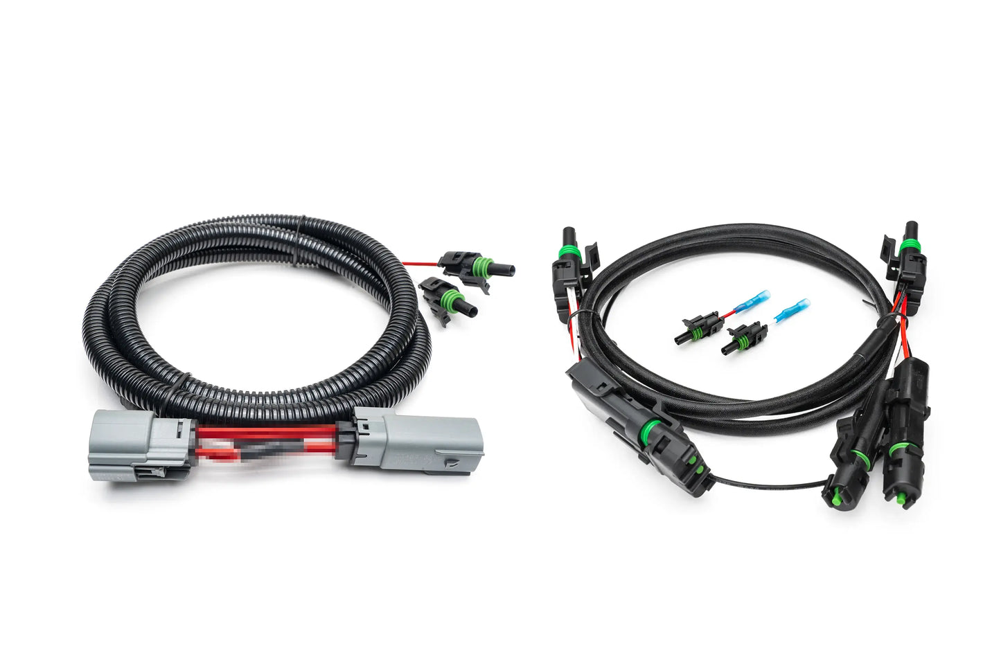 SPV Parts SHORT LENGTH REAR Harness w/ Taillight adapter - SPV Harness System (Works with MANY vehicles, See Details)