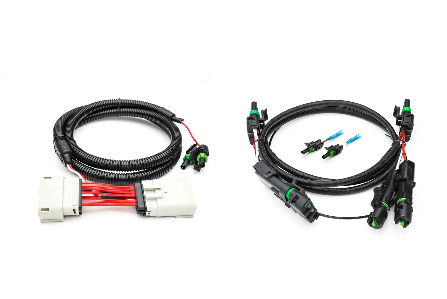 SPV Parts SHORT LENGTH REAR Harness w/ Taillight adapter - SPV Harness System (Works with MANY vehicles, See Details)