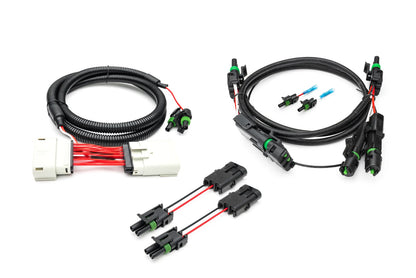 SPV Parts SHORT LENGTH REAR Harness w/ Taillight adapter - SPV Harness System (Works with MANY vehicles, See Details)