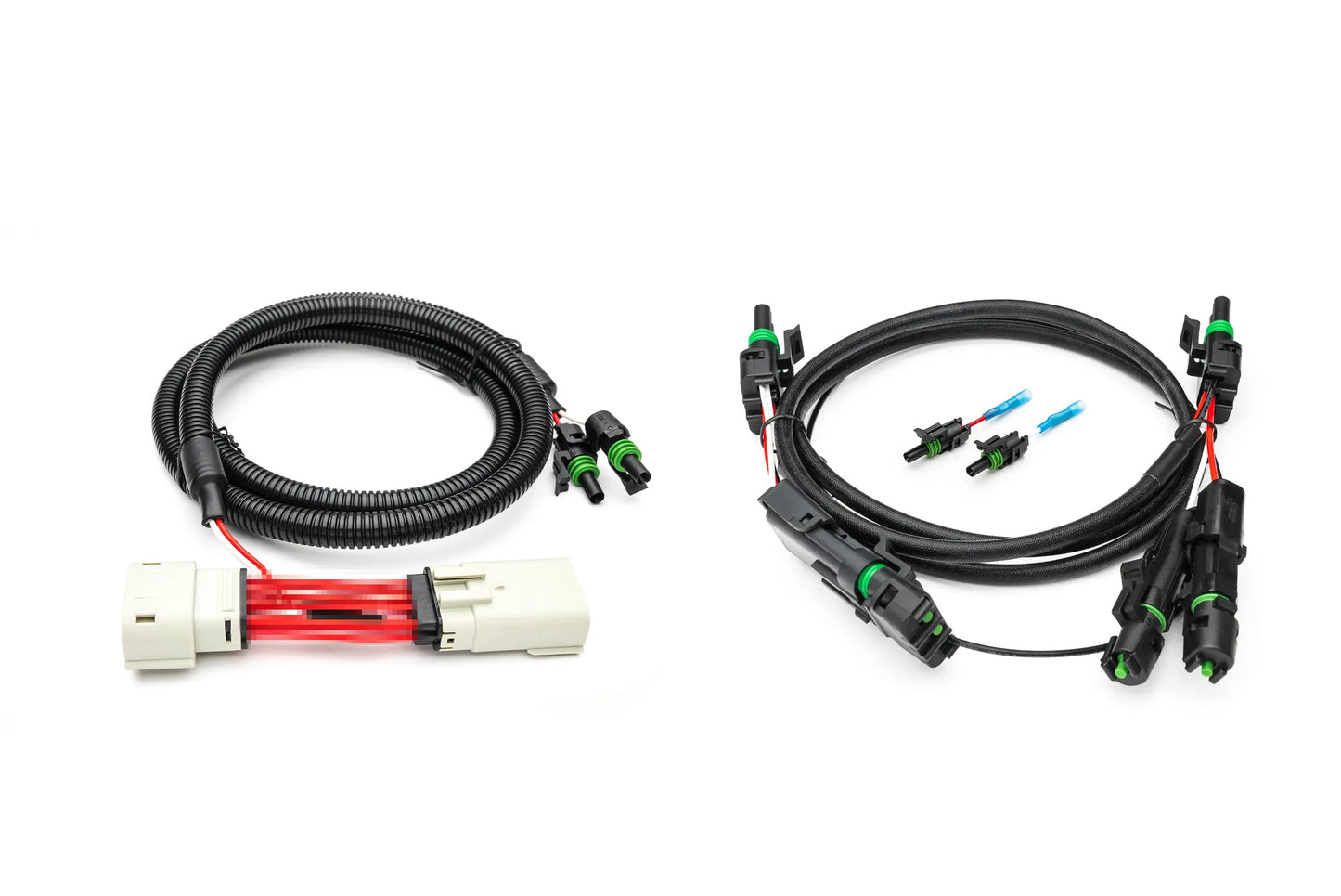 SPV Parts SHORT LENGTH REAR Harness w/ Taillight adapter - SPV Harness System (Works with MANY vehicles, See Details)