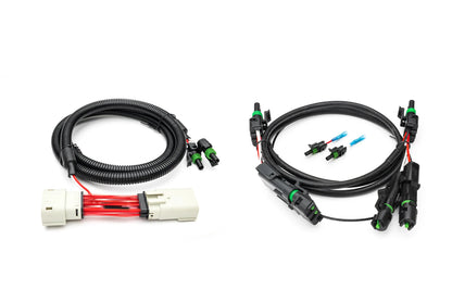 SPV Parts SHORT LENGTH REAR Harness w/ Taillight adapter - SPV Harness System (Works with MANY vehicles, See Details)
