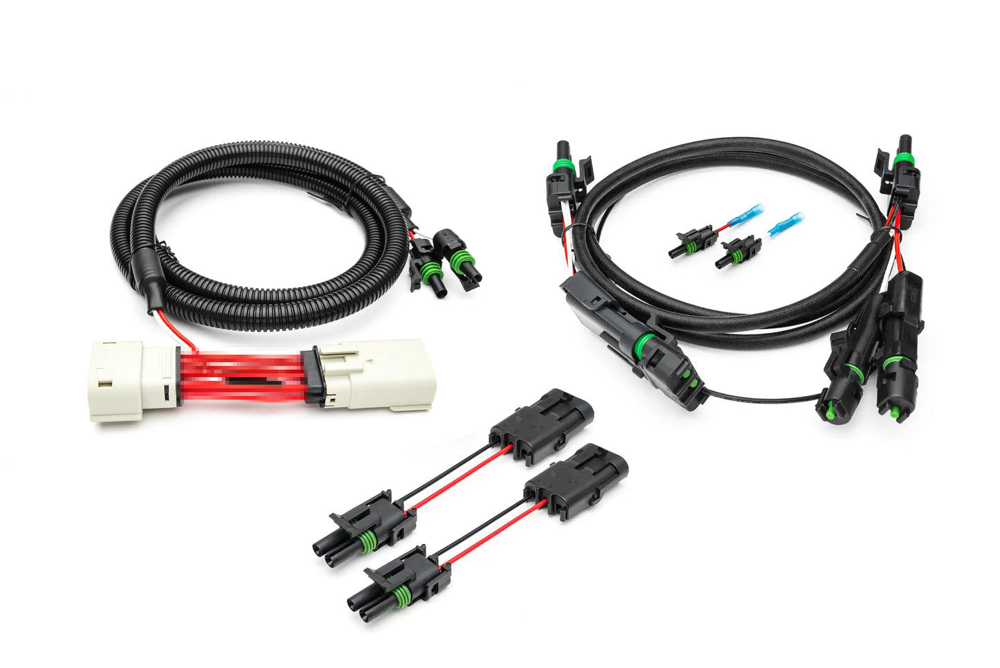 SPV Parts SHORT LENGTH REAR Harness w/ Taillight adapter - SPV Harness System (Works with MANY vehicles, See Details)