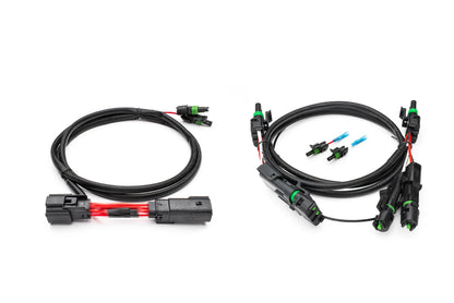 SPV Parts SHORT LENGTH REAR Harness w/ Taillight adapter - SPV Harness System (Works with MANY vehicles, See Details)