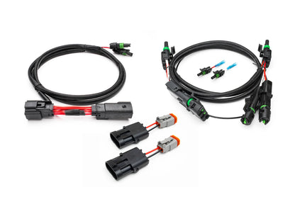 SPV Parts SHORT LENGTH REAR Harness w/ Taillight adapter - SPV Harness System (Works with MANY vehicles, See Details)