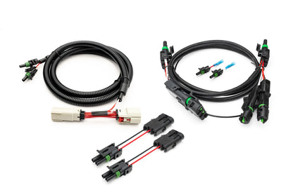 SPV Parts SHORT LENGTH REAR Harness w/ Taillight adapter - SPV Harness System (Works with MANY vehicles, See Details)
