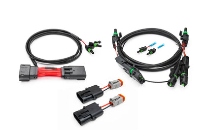 SPV Parts SHORT LENGTH REAR Harness w/ Taillight adapter - SPV Harness System (Works with MANY vehicles, See Details)