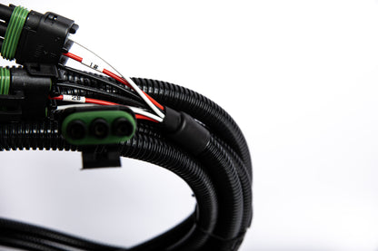 SPV Parts Triple Pair Fog Harness - SPV Harness System (Works with MANY vehicles, See Details)