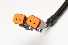 2 Pole DT Connector HARNESS Splitter (Works with 2021- 2022 Raptor OEM FOG Connector Adapters & Others) (Sold in Singles)