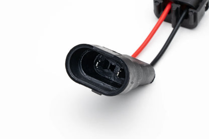 2 Pole WP Connector Adapters to H10 FACTORY FOG Connector (Pair) (F-150 & Others)