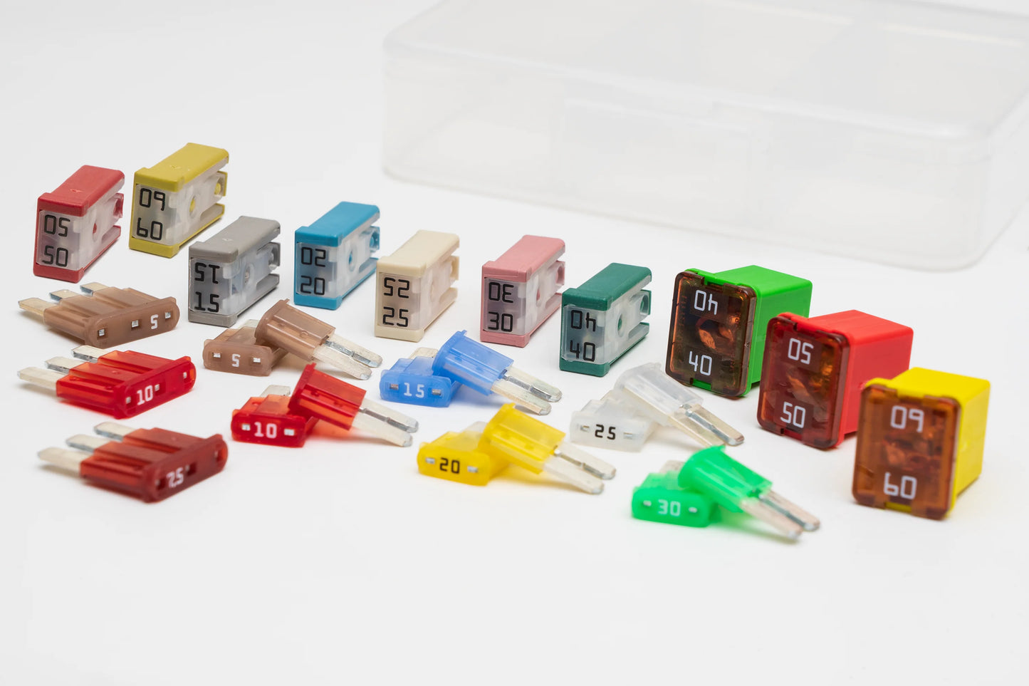 SPV Parts 2015-2025 Ford F-150 and Raptor, Ranger, Bronco Essential Fuse pack (OEM Name Brand)