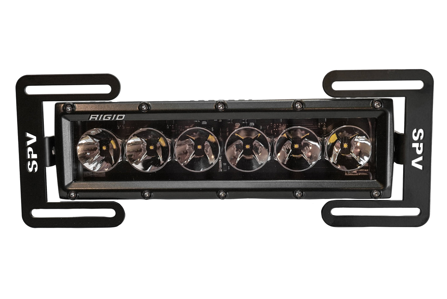 SPV Parts 2017-2020 Ford F-150 Raptor 6''-10'' LOWER Grille Light Bar Mounting Brackets