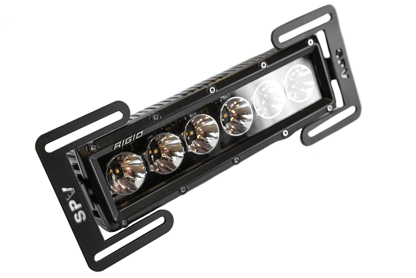 SPV Parts 2017-2020 Ford F-150 Raptor 6''-10'' LOWER Grille Light Bar Mounting Brackets