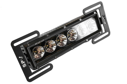 SPV Parts 2017-2020 Ford F-150 Raptor 6''-10'' LOWER Grille Light Bar Mounting Brackets