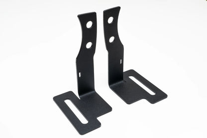 SPV Parts 2017-2020 Ford F-150 Raptor Rigid SRL Behind Grille Light Bar Mounting Brackets (Brackets Only)