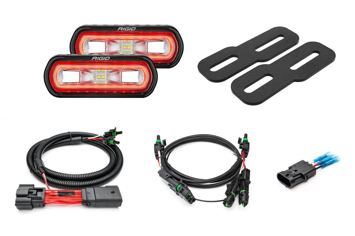 SPV Parts 2018+ Jeep Wrangler REAR SR-L SERIES REVERSE LIGHT KIT (NO DRILL) SRL rear light kit