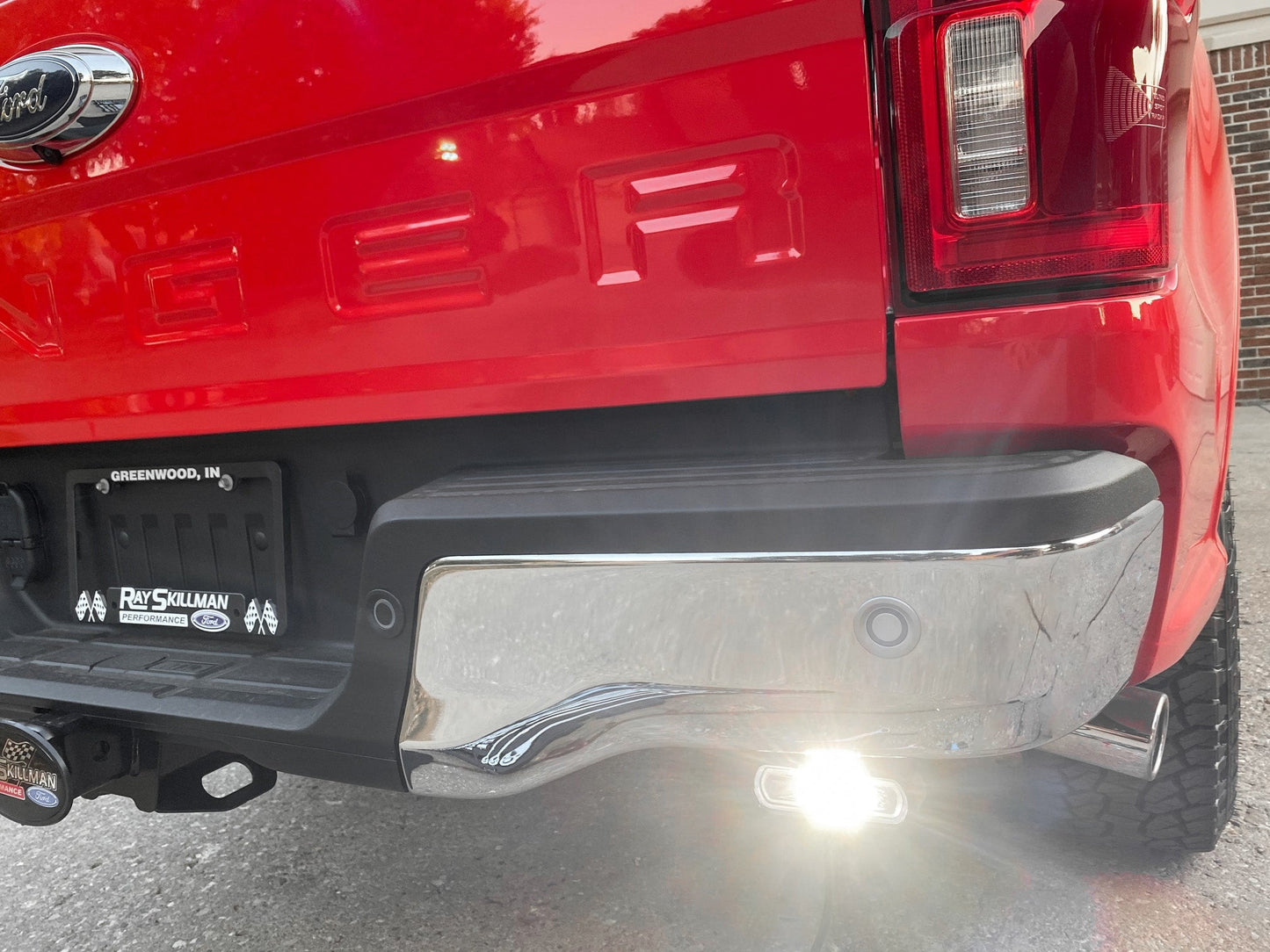 SPV Parts 2019-2023 FORD RANGER (All Models) REAR SR-L SERIES REVERSE LIGHT KIT (NO DRILL) SRL rear light kit