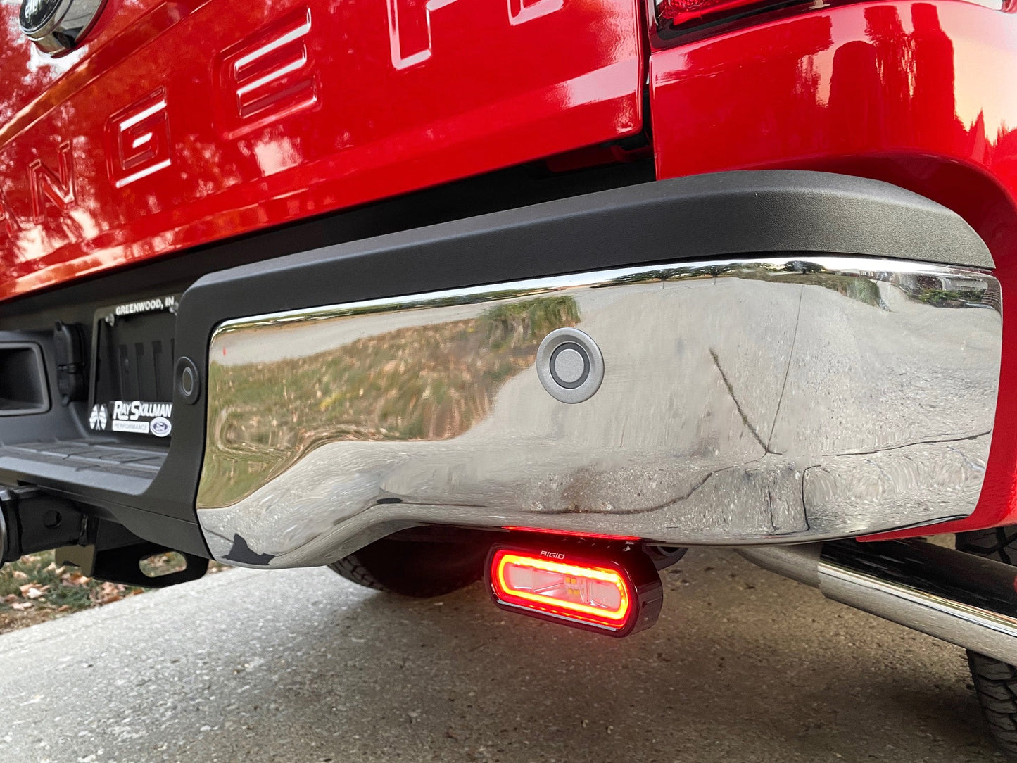 SPV Parts Rear Light Mounts - (Fits 15+ F-150, Ranger, Chevy/GMC 1500/2500/3500) Mount Rigid, Baja Designs, Diode Dynamics and more