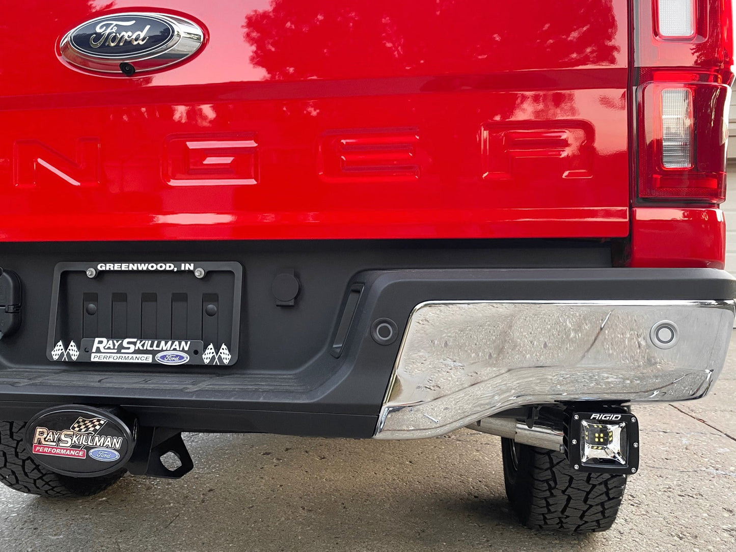 SPV Parts 2019-2023 FORD RANGER (All Models) REAR D-SERIES REVERSE LIGHT KIT (NO DRILL) rear light kit