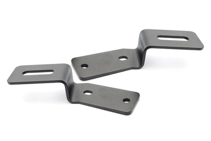 SPV Parts 2021-2023 Ford Bronco A-Pillar/Ditch Light Mounting Brackets (All Trims Including Bronco Raptor)