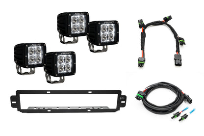 NEW SPV Parts 2021-2026 Ford F-150 Raptor BUMPER Grille Rigid Radiance/Scene RGBW Light Kit (Works with BOTH Bumpers)