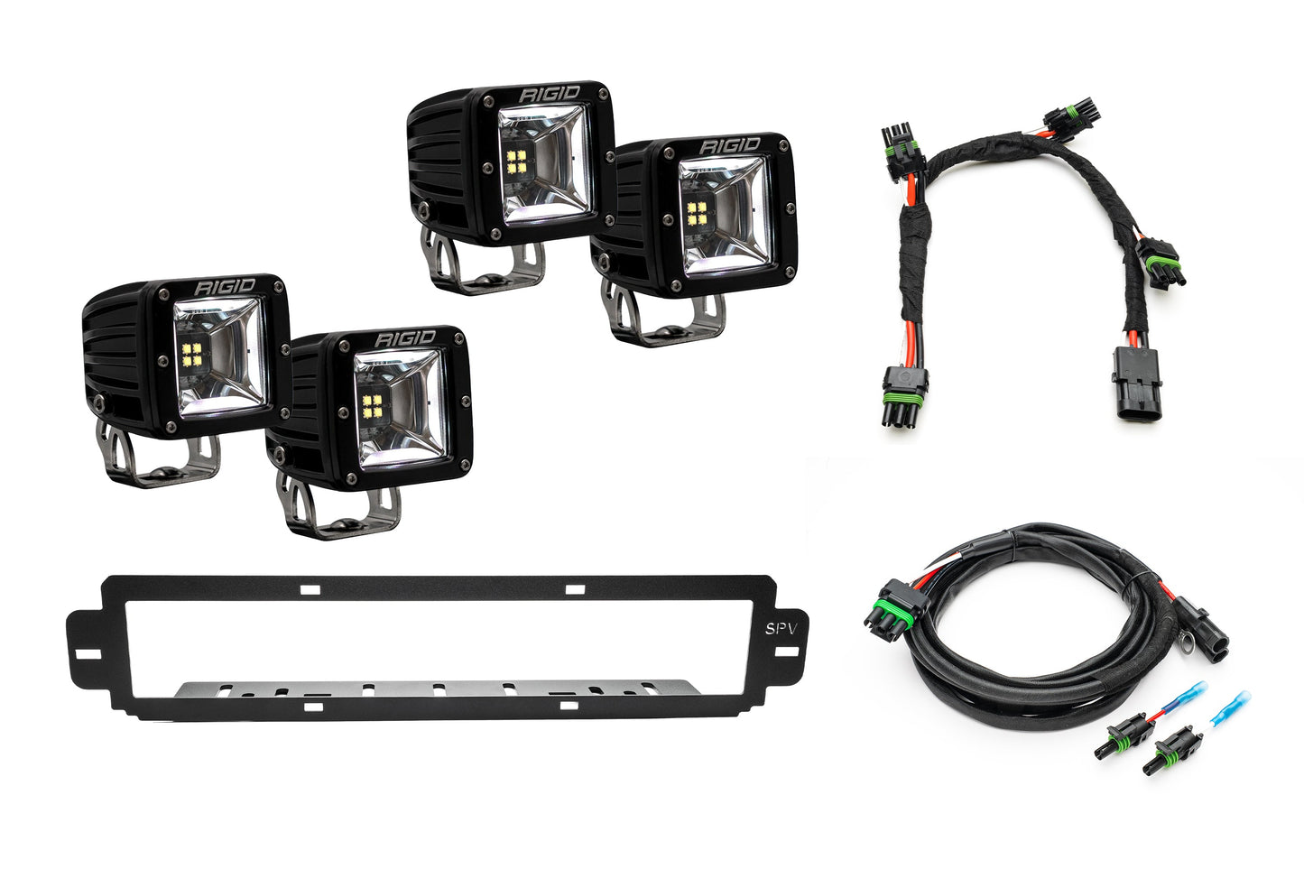 NEW SPV Parts 2021-2026 Ford F-150 Raptor BUMPER Grille Rigid Radiance/Scene RGBW Light Kit (Works with BOTH Bumpers)
