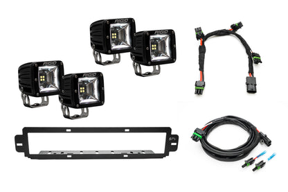 NEW SPV Parts 2021-2026 Ford F-150 Raptor BUMPER Grille Rigid Radiance/Scene RGBW Light Kit (Works with BOTH Bumpers)