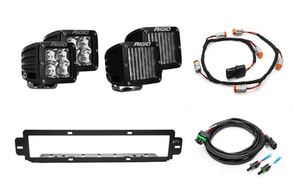 NEW SPV Parts 2021-2026 Ford F-150 Raptor BUMPER Grille Rigid D-Series Pro Light Kit (Works with BOTH Bumpers)